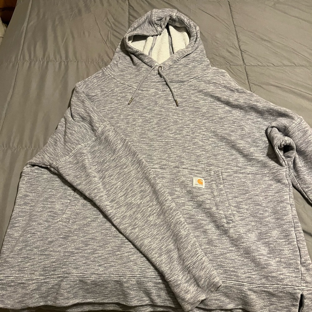 Women’s carhartt light weight sweatshirt
